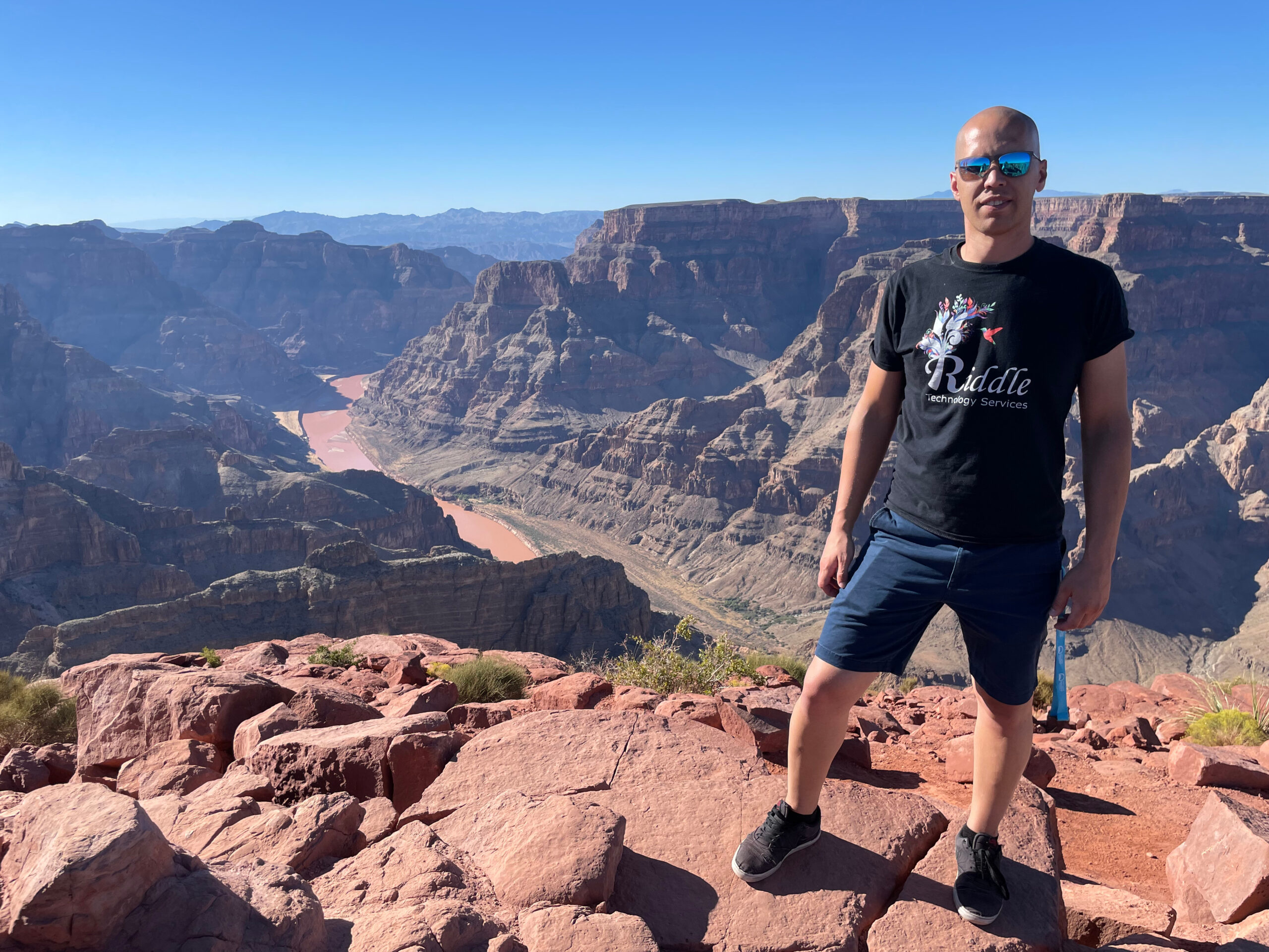 Owner Will at the Grand Canyon